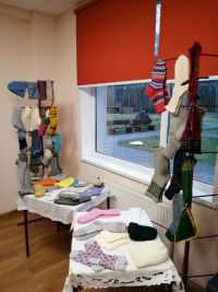 Izstāde "Raibu raibie adījumi"